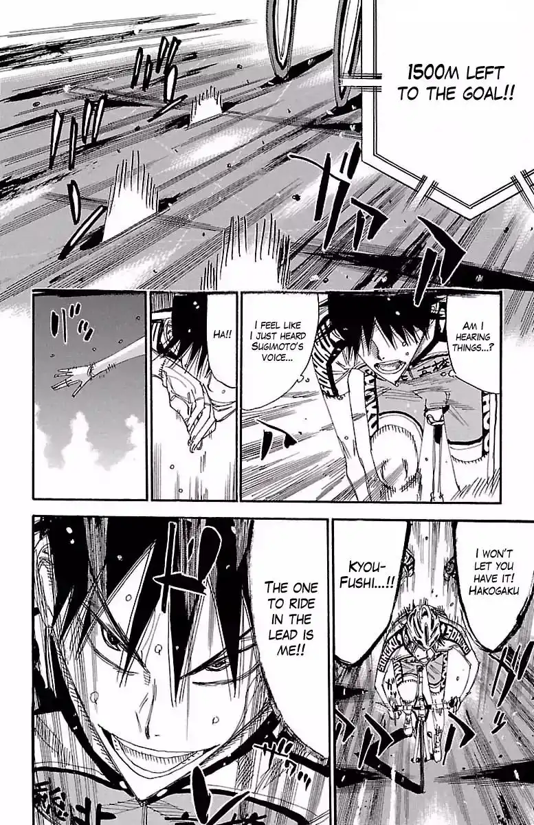 Yowamushi Pedal Chapter 403 17